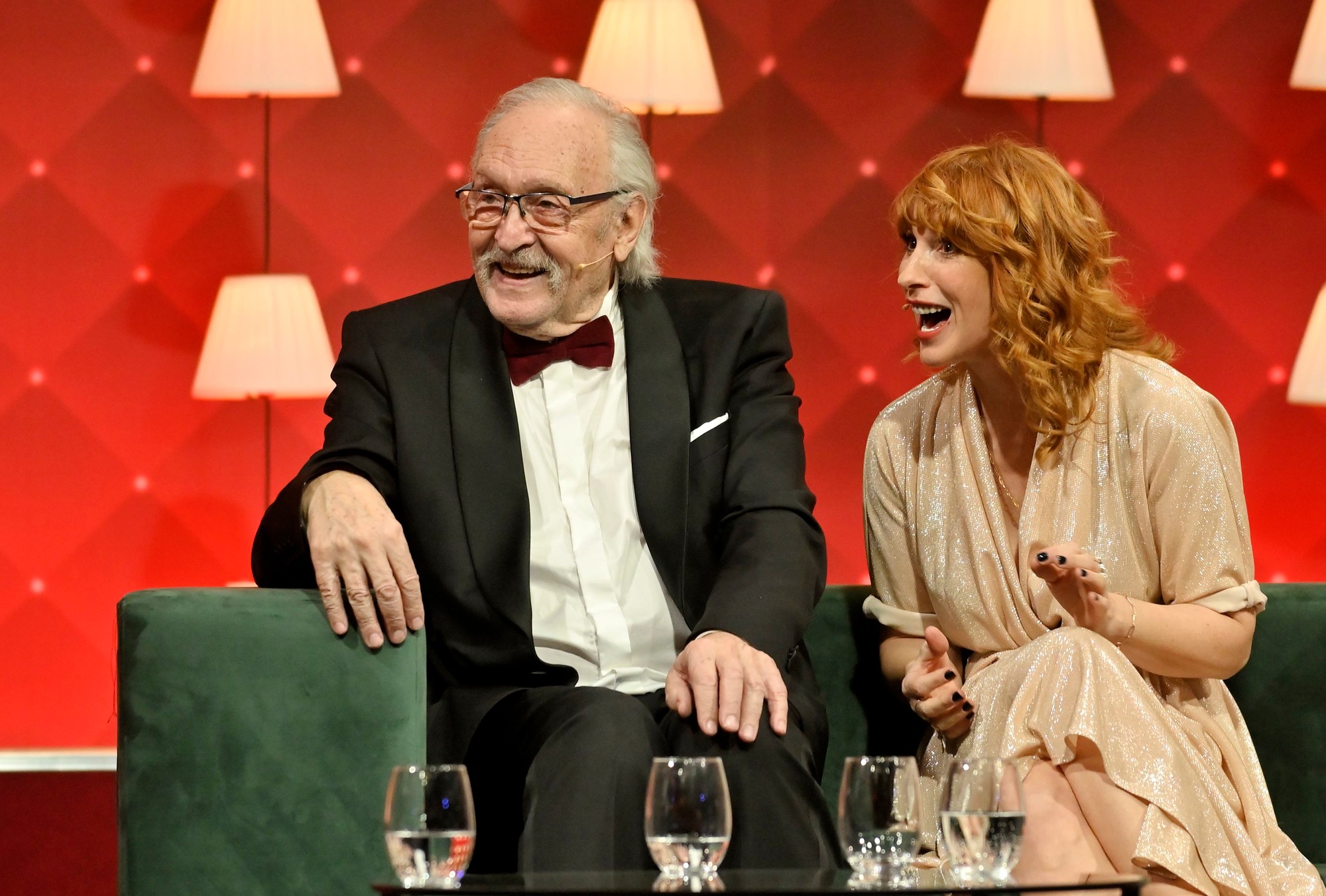Sieň slávy - František Kovár a Vica Kerekes.