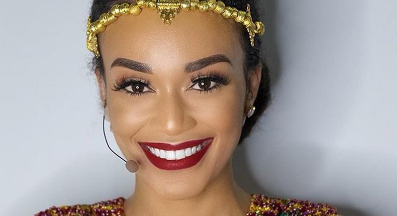 South African media personality, Pearl Thusi