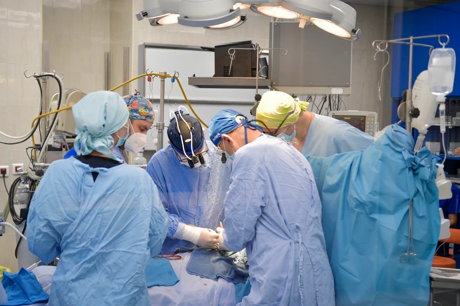 Operacija srca u Tiršovoj