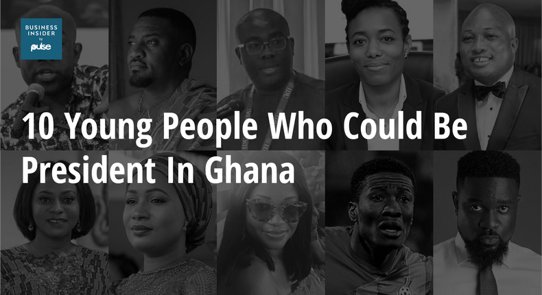 10 young people who could be president in Ghana