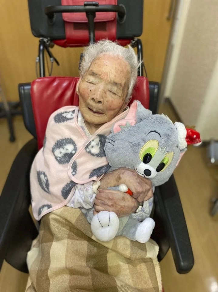 Fusa Tatsumi - 115 lat