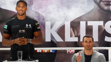 Eksperci typują: Anthony Joshua pokona Władimira Kliczko