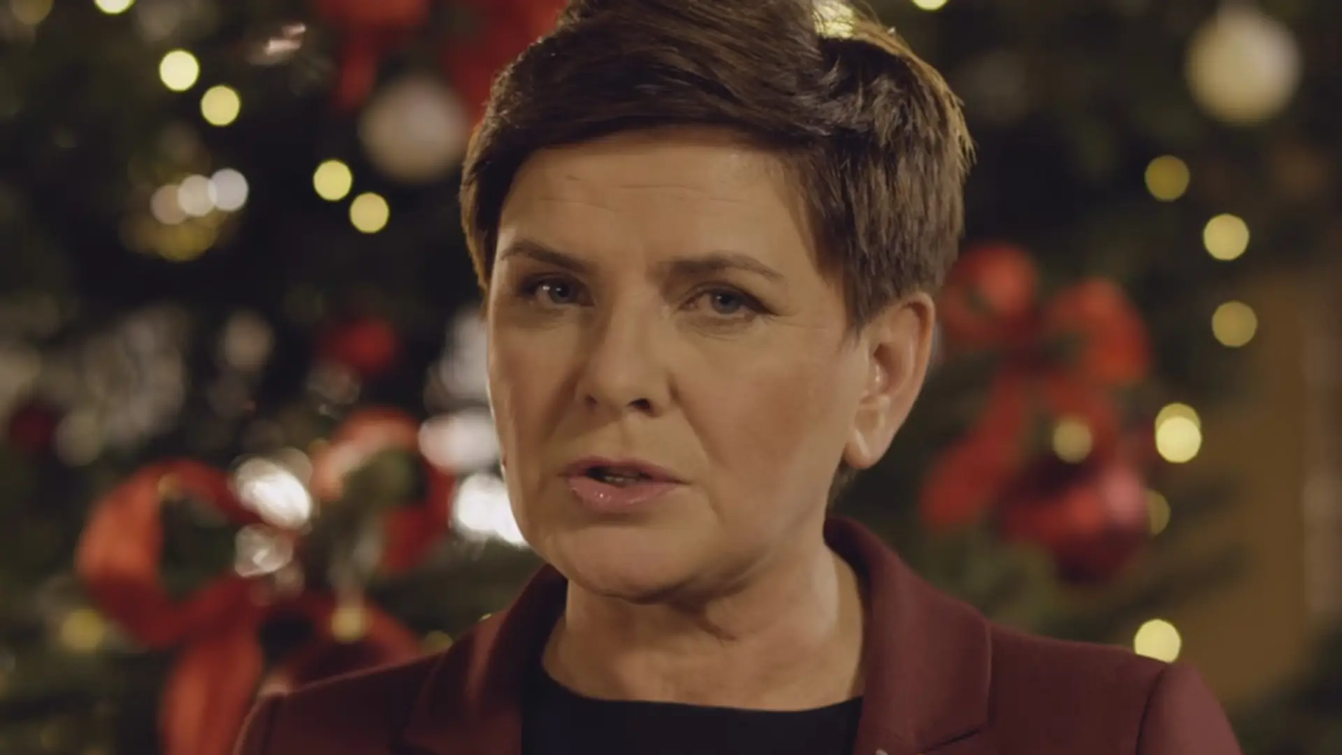 Rymowana opowieść na święta od premier Szydło. Podoba Wam się taki spot?