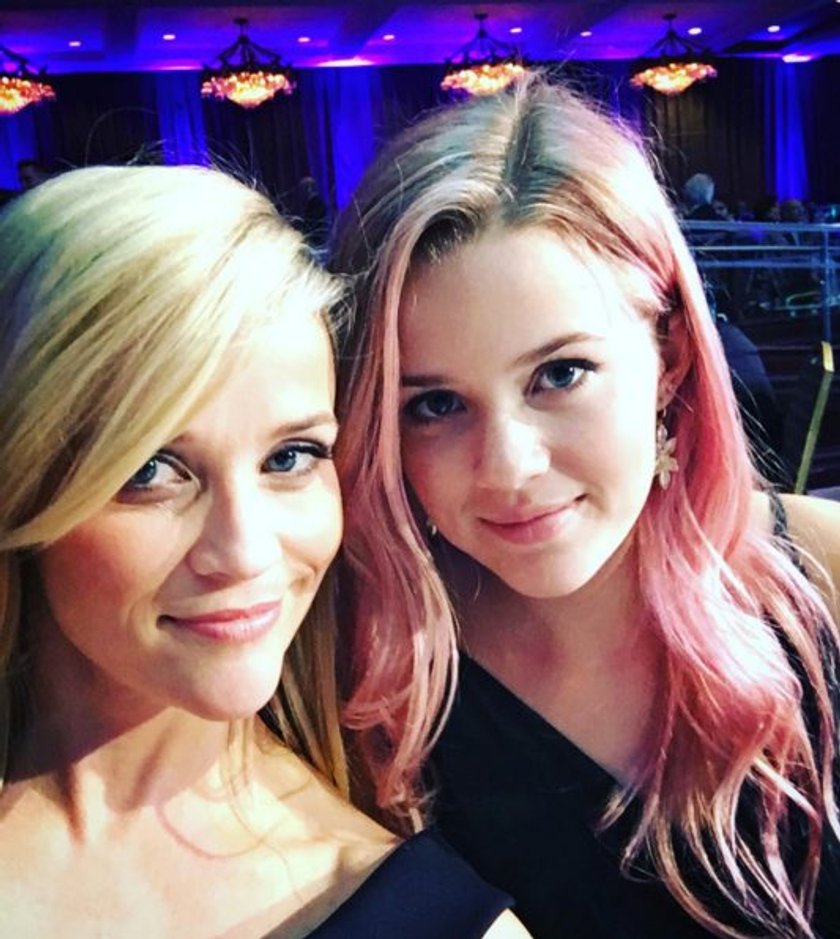 Ava Elizabeth Phillippe i Reese Witherspoon