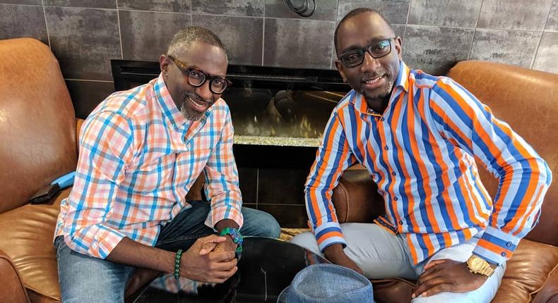 Male Fashion Geek  with Robert Burale (Instagram)