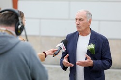 Strasburger o młodszej żonie: Nie zdobywałem Małgosi na siłę