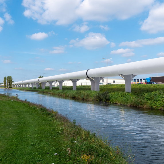 Hyperloop Amsterdam - Rotterdam. Wiemy, gdzie powstanie pierwszy hyperloop w Europie!
