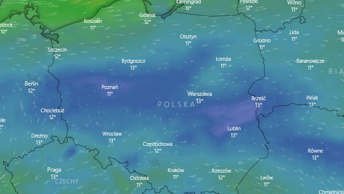 Prognoza pogody na piątek. Jaka pogoda będzie 15.05?