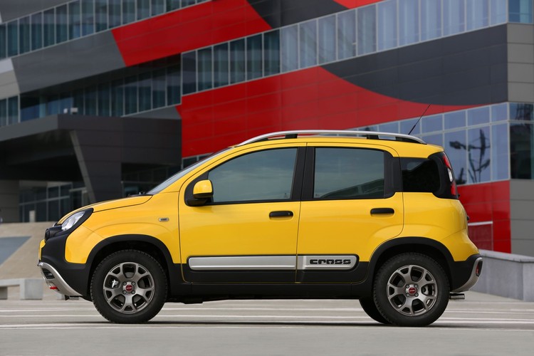 Fiat panda cross