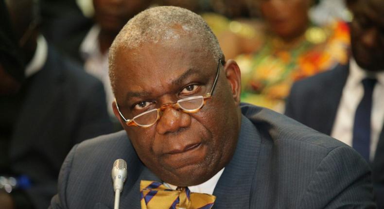 Energy Minister Boakye Agyarko, Gov't begins process to amend Ameri deal