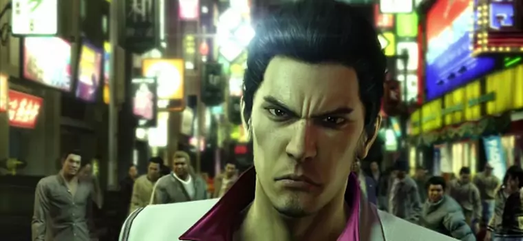 Yakuza: Kiwami - zwiastun