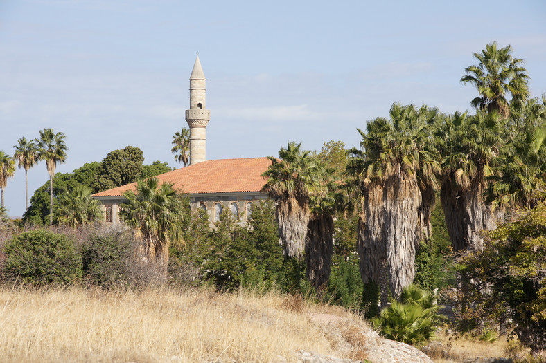 Widok na meczet Gazi Hassan Pasza