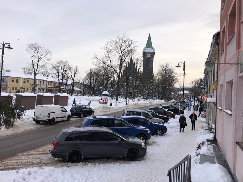 Końskie, plac Kościuszki