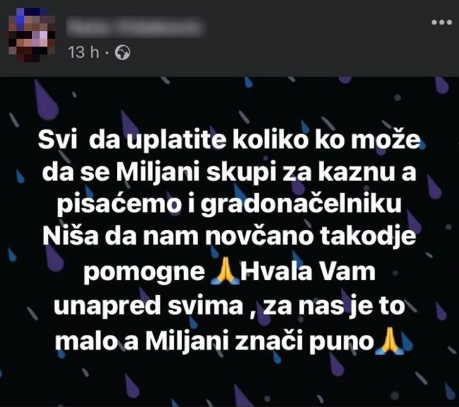 Podrška Miljane Kulić