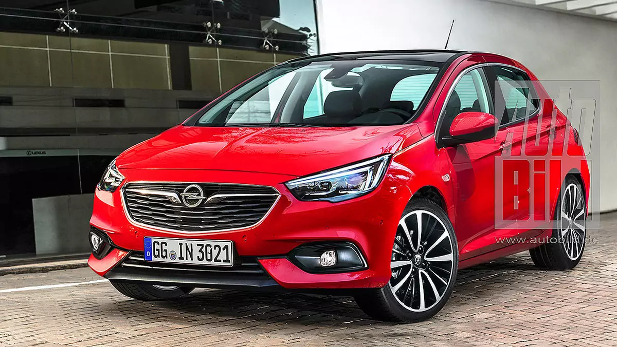 Nowy Opel Corsa