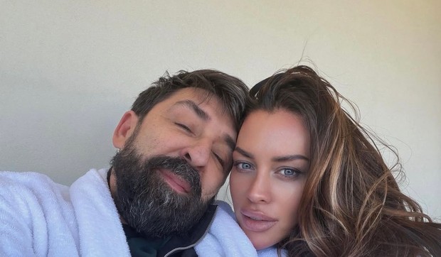 Ognjen Amidžić i Mina Naumović