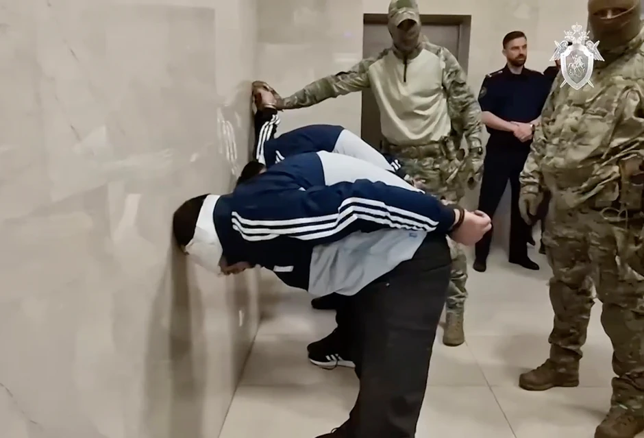 Osumnjičeni za napad u Moskvi u štabu Ruskog istražnog komiteta