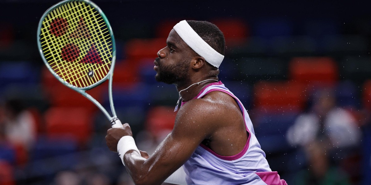 Frances Tiafoe oszalał na korcie.