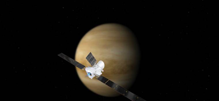 Sonda BepiColombo zrobiła selfie z Wenus. Jej celem jest Merkury
