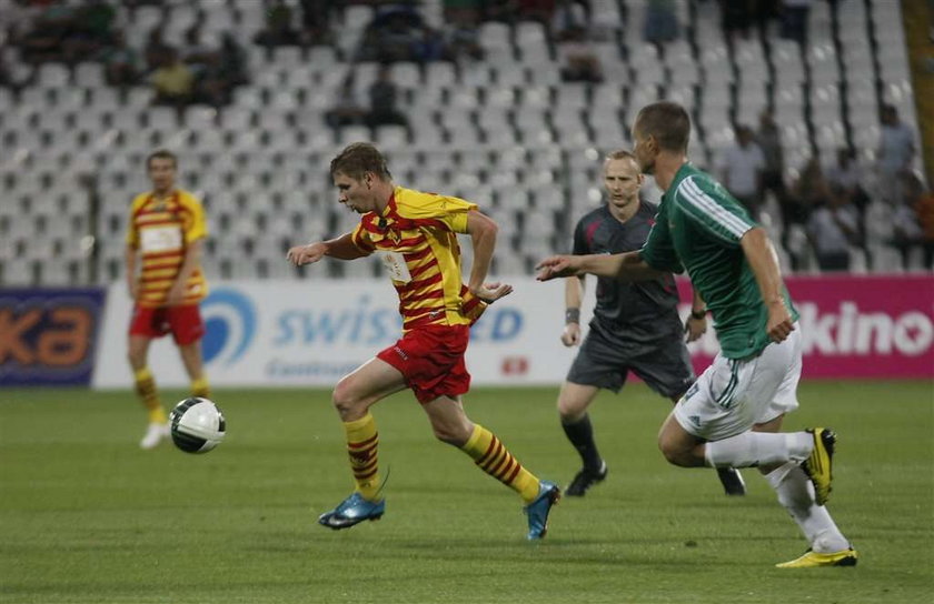 Jagiellonia wiceliderem ekstraklasy