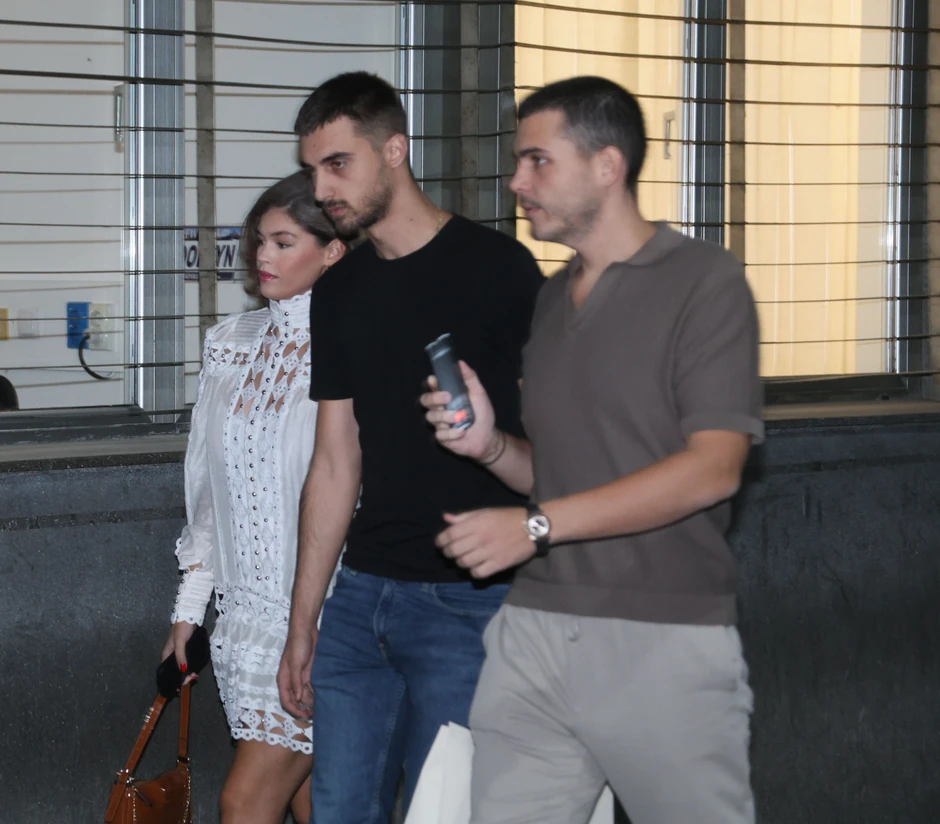 Sofija Spasojević i Viktor Živojinović