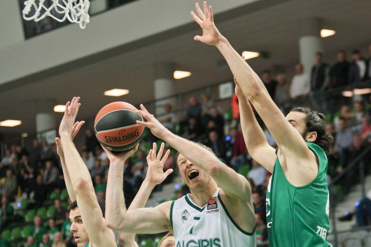 Euroliga: Stelmet przegrał z Żalgirisem