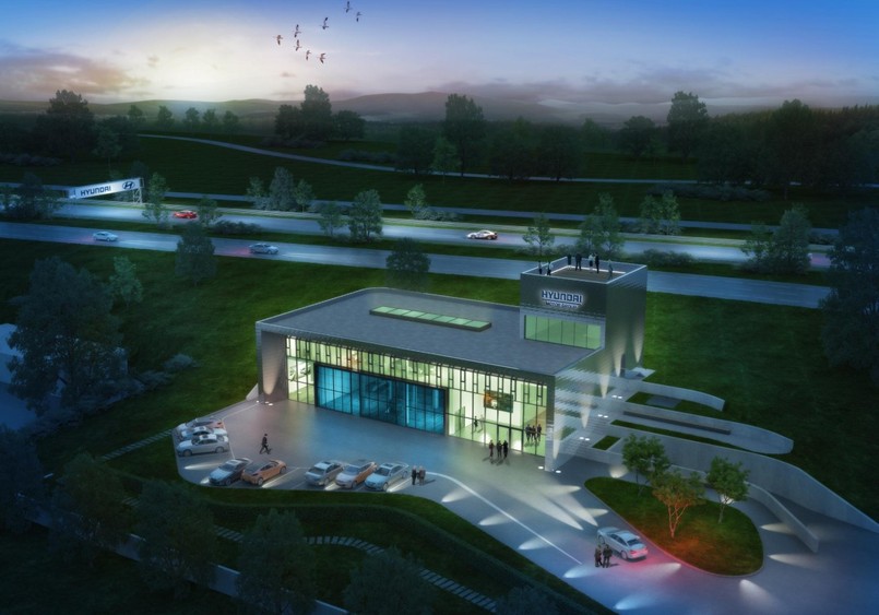 Nowe centrum testowe Hyundaia w Nürburgring