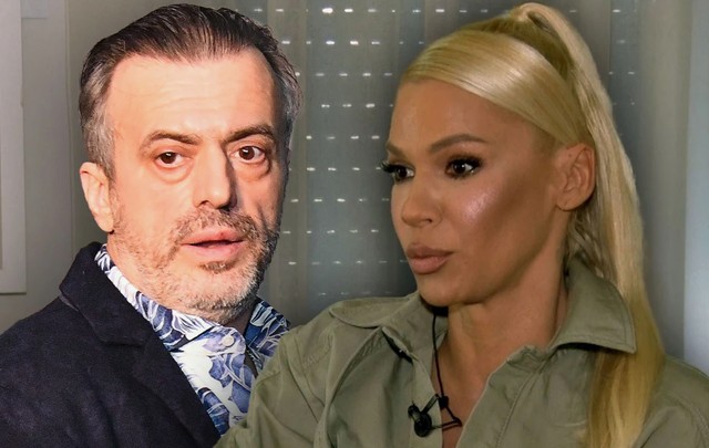 Sergej Trifunović i Nataša Bekvalac