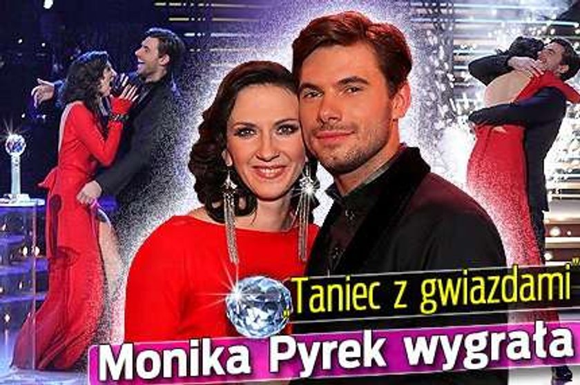 FILM. "Taniec z gwiazdami" wygrała Monika Pyrek