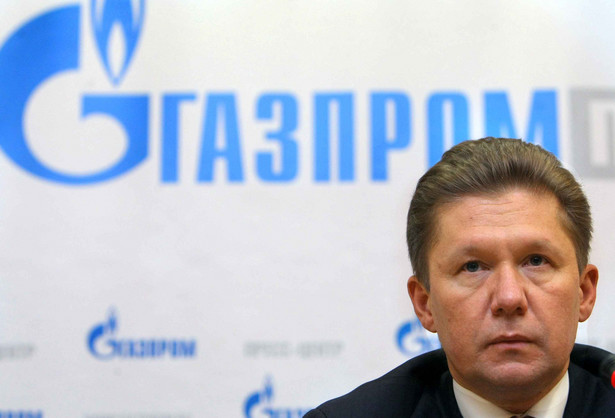 Prezes Gazpromu Aleksiej Miller. Fot. Bloomberg