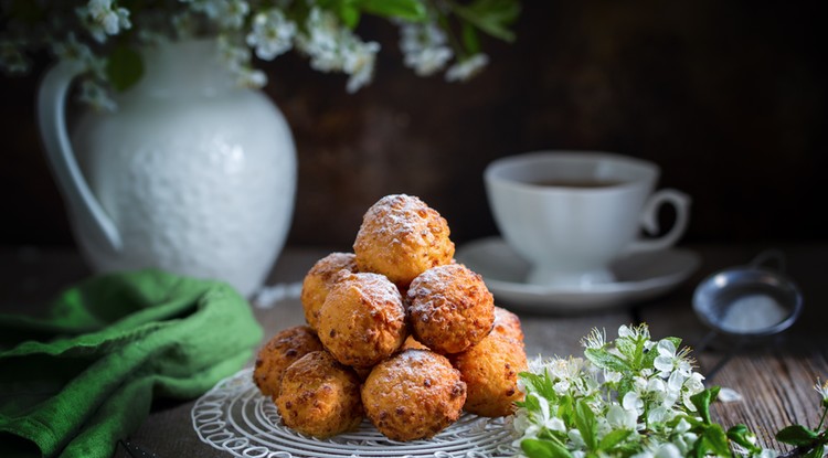 Túrófánk recept Fotó: Getty Images