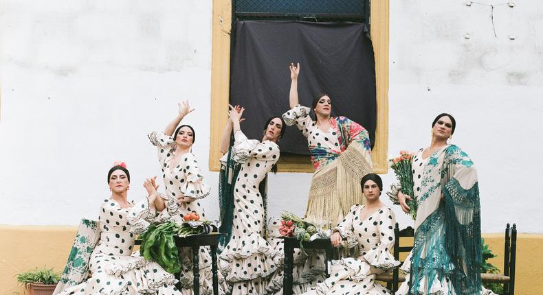 Flamenco Dancers Who 'Move Between Genders'