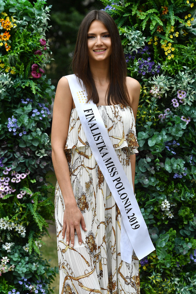 Miss Polonia 2019: finalistki konkursu