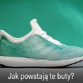 Jak Adidas tworzy buty z przetworzonych butelek