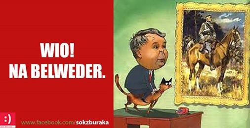 mem o marszu PiS z 13 grudnia / Sokzburaka