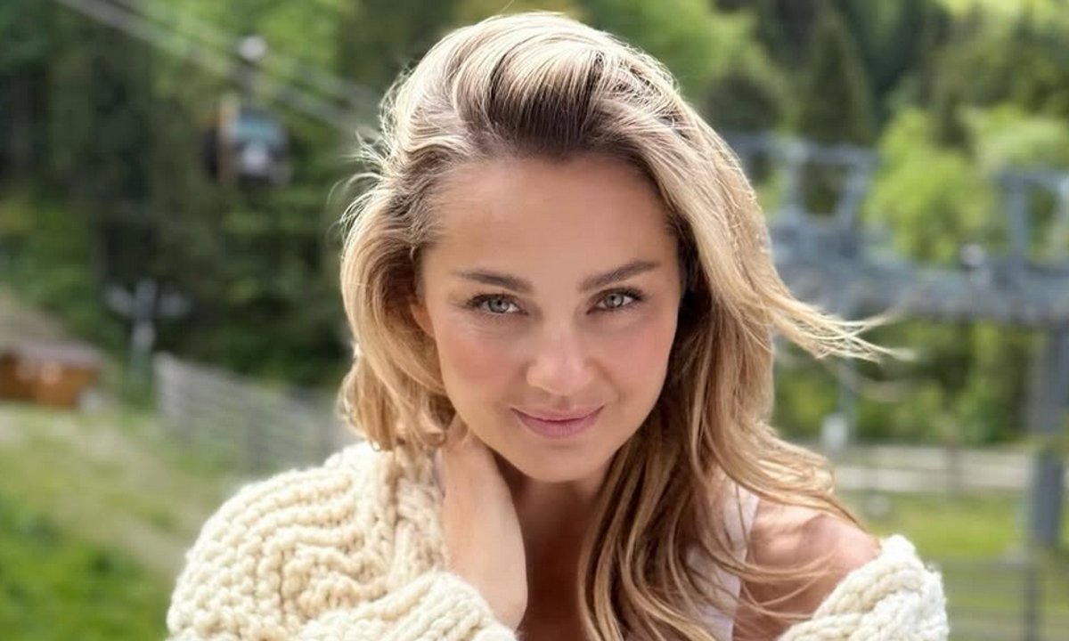Małgorzata Socha w najmodniejszych jeansach. Ten model będzie hitem jesieni