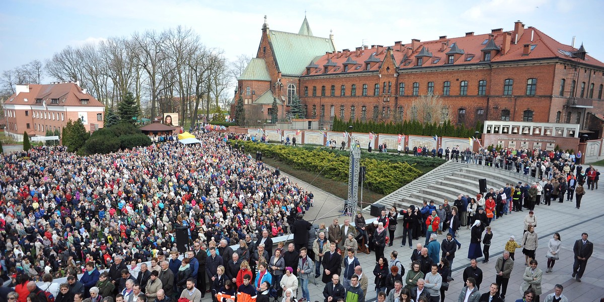 Święto Bożego Miłosierdzia w Łagiewnikach