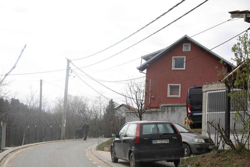 Kuću Veljka Belivuka u Ritopeku non stop čuvaju pripadnici Žandarmerije