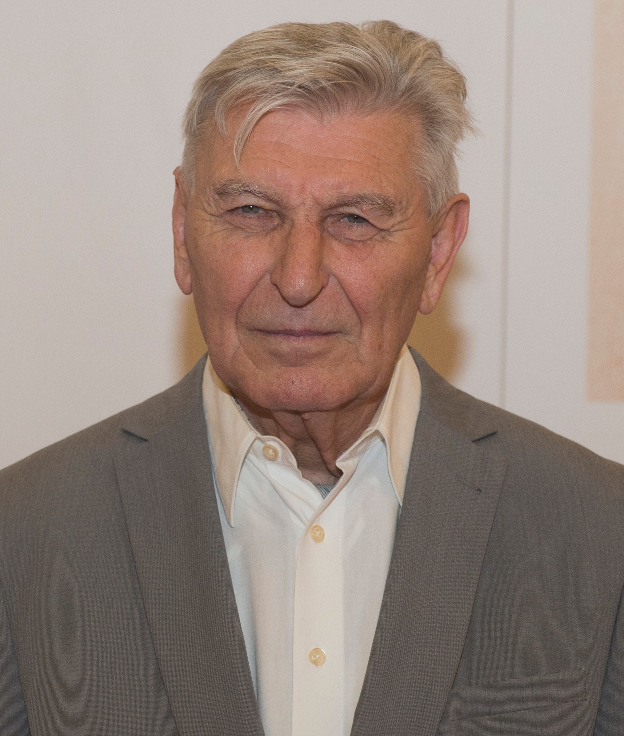 Muzikológ a medzinárodne uznávaný odborník v oblasti etnoorganológie Oskár Elschek. 