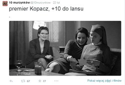 Internauci wyśmiali premier Kopacz lansującą się na "Idzie". MEMY DNIA