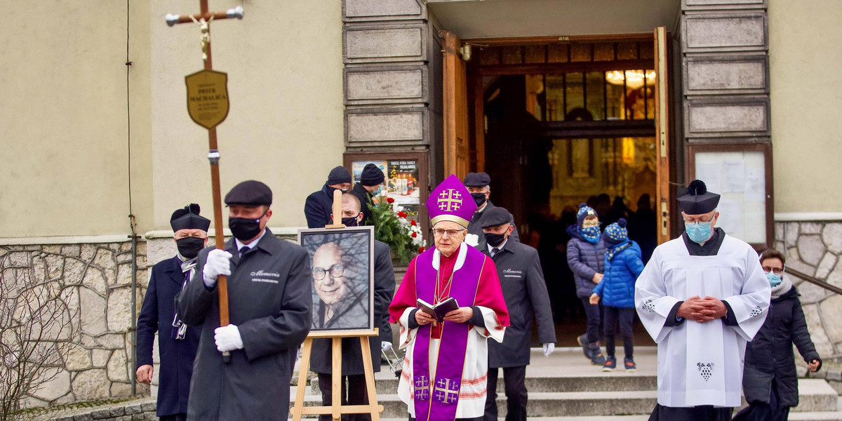 Pogrzeb Piotra Machalicy w Częstochowie