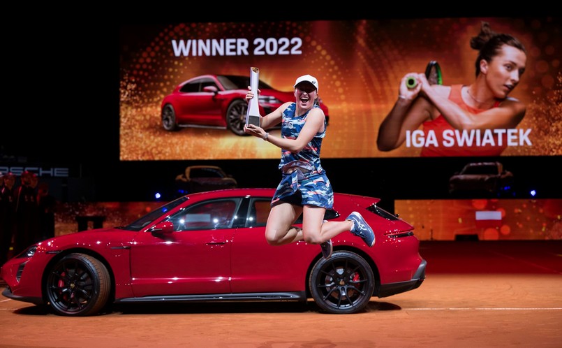 2022 Porsche Tennis Grand Prix: zwyciężczyni Iga Świątek