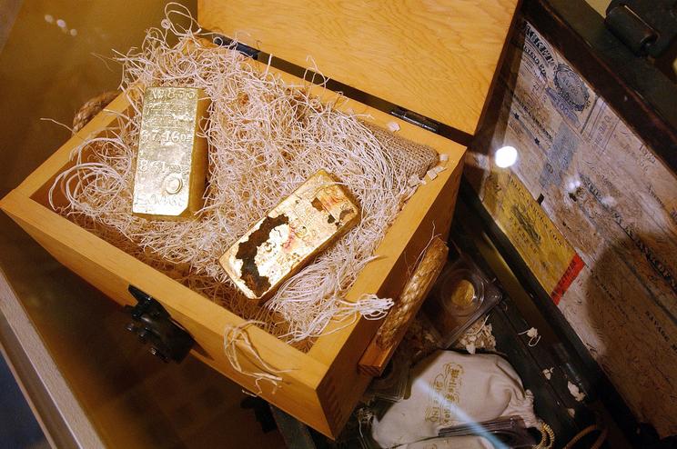 Összesen kilenc tonna arany volt a fedélzeten / Fotó: Getty Images