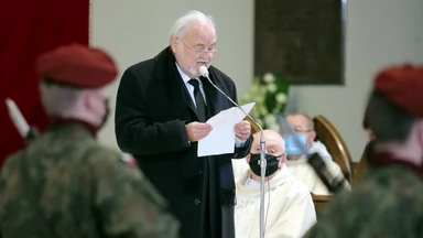 Andrzej Kosmala na pogrzebie Krzysztofa Krawczyka: Twoja żona mnie o to prosiła