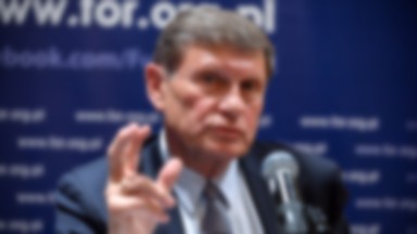 Prof. Balcerowicz: Z niesmakiem patrzę na młodych Polaków. Nie wiedzą, jak wygląda zmierzanie do dyktatury