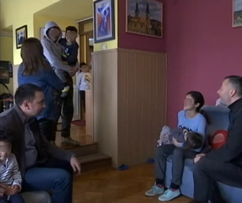 Deca su sada u Dečjem selu, nedavno su prvi put bili u bioskopu