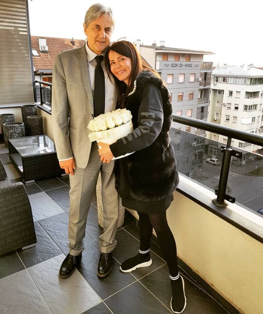 Miroslav Alimpić i Jelena Bačić (Foto: Instagram)