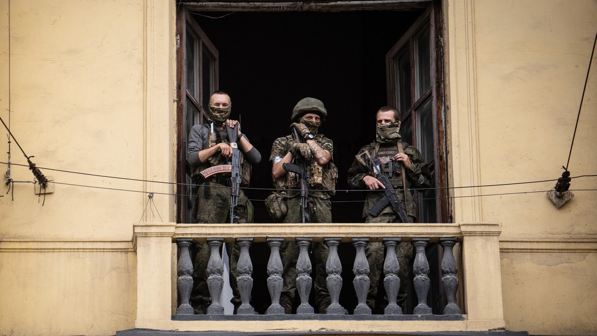 Ilustracija: Članovi grupe Vagner