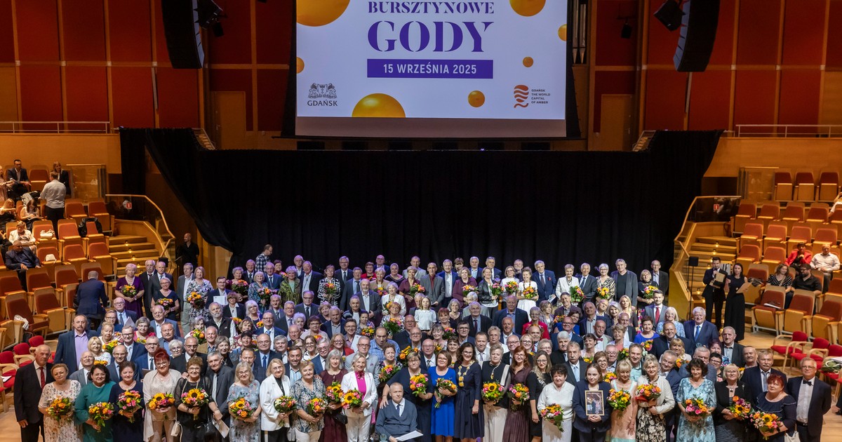 W Gdańsku miłość jest długowieczna – oto bursztynowe dowody!