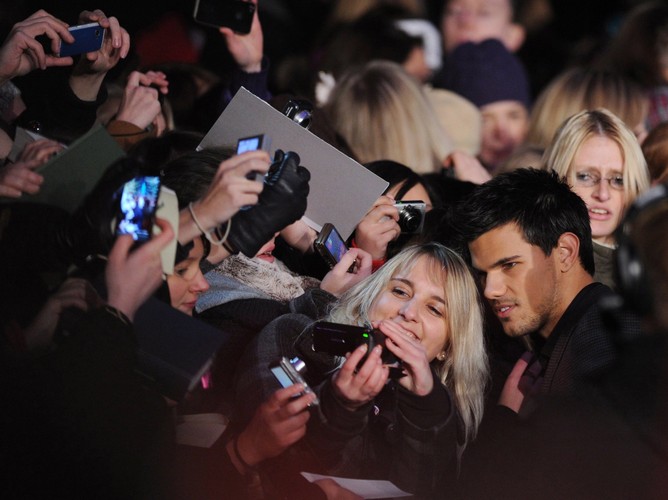 Taylor Lautner w Berlinie